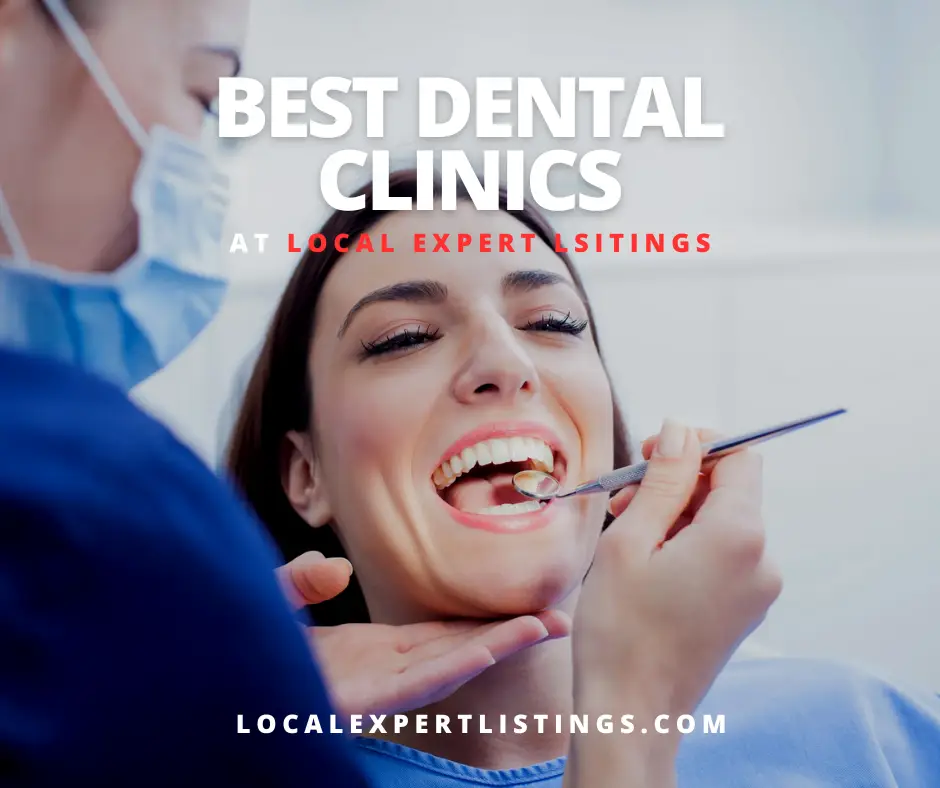 Dentist examining a patient in a Reno dental clinic